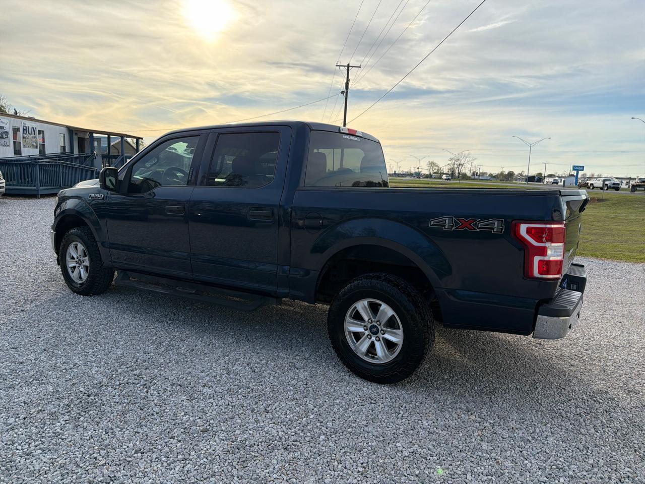 Ford F-150 XLT 4x4 SuperCrew 2018