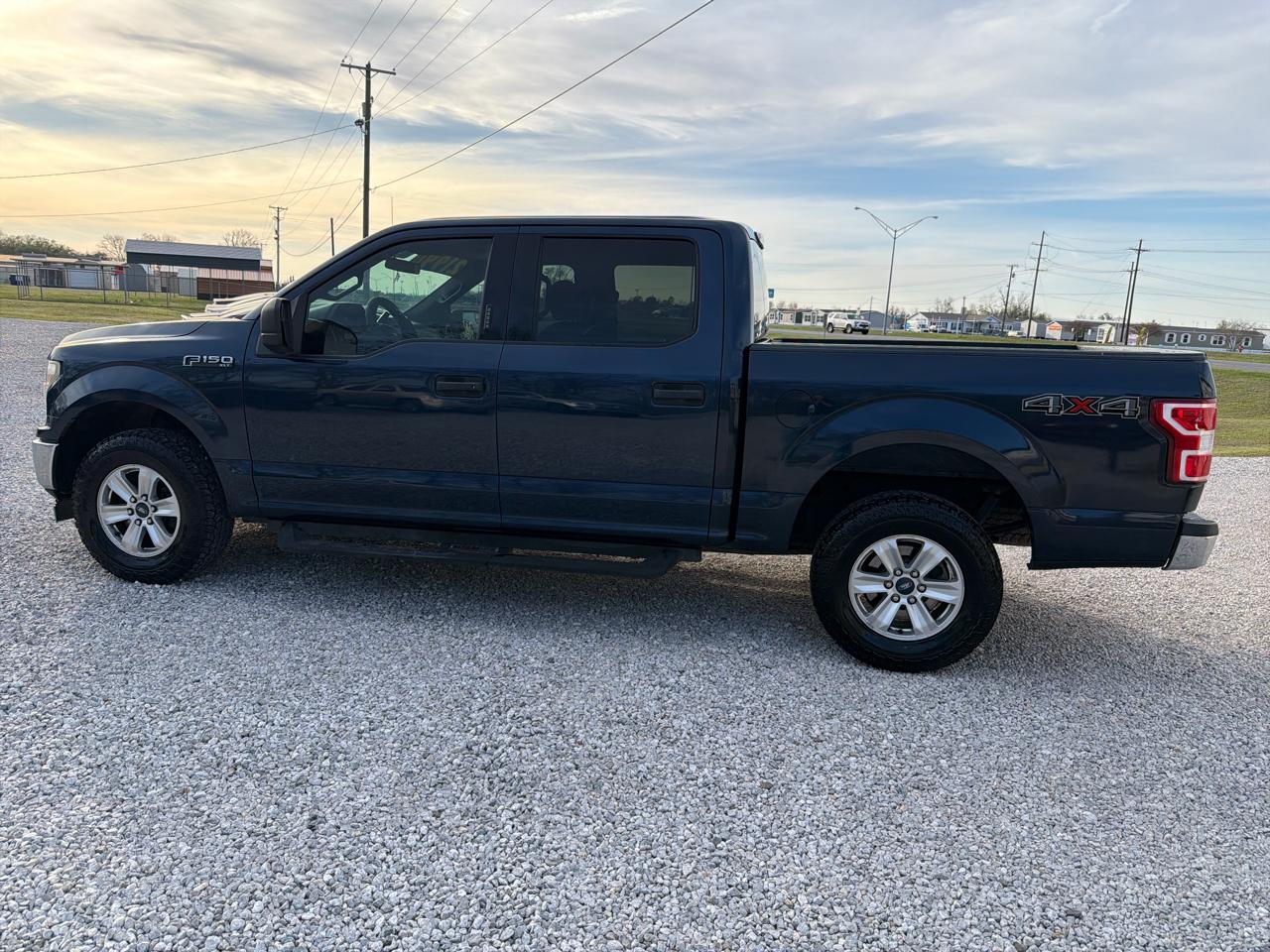 Ford F-150 XLT 4x4 SuperCrew 2018