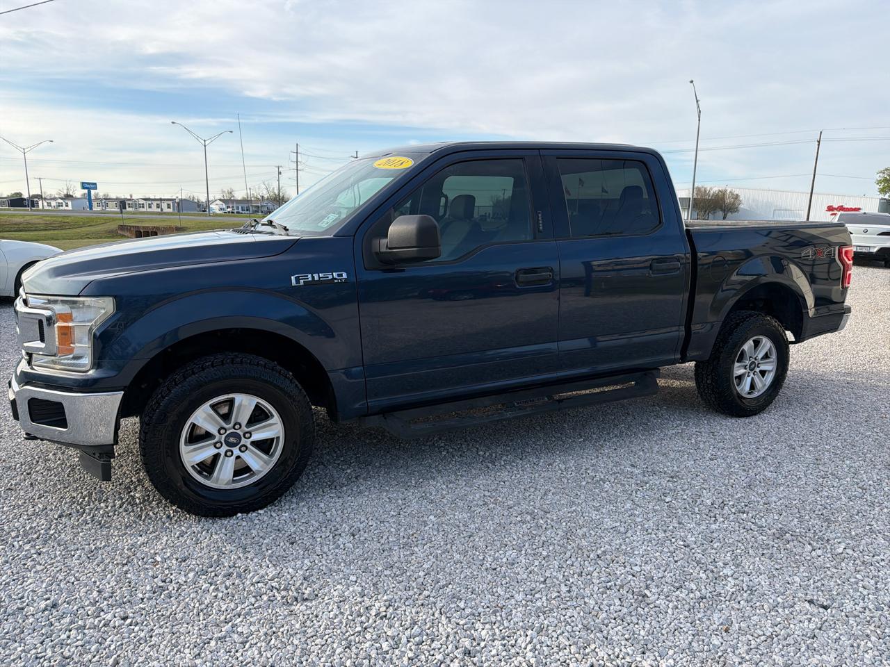 Ford F-150 XLT 4x4 SuperCrew 2018