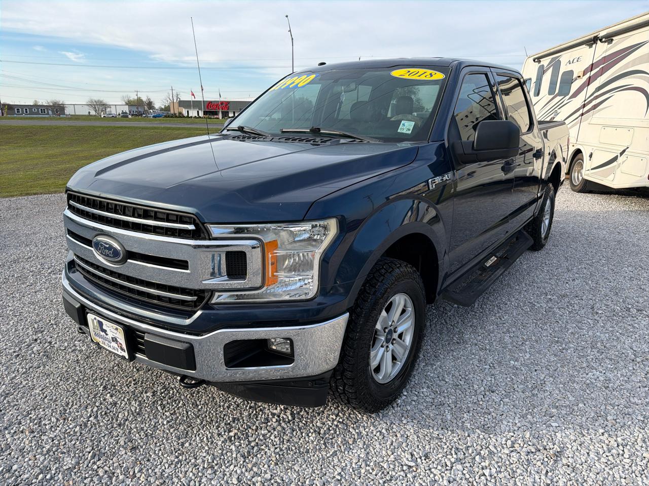 Ford F-150 XLT 4x4 SuperCrew 2018