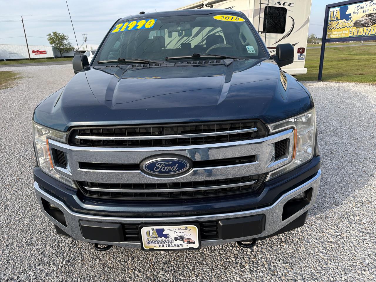 Ford F-150 XLT 4x4 SuperCrew 2018