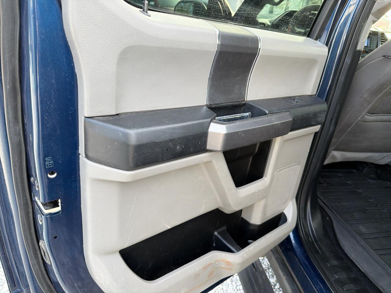 Ford F-150 XLT 4x4 SuperCrew 2018