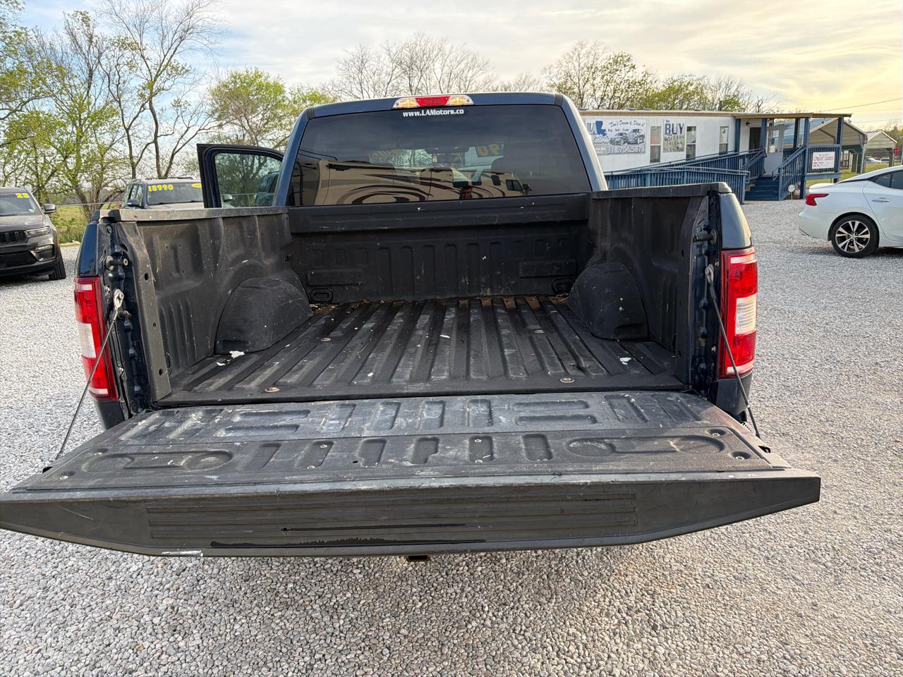 Ford F-150 XLT 4x4 SuperCrew 2018