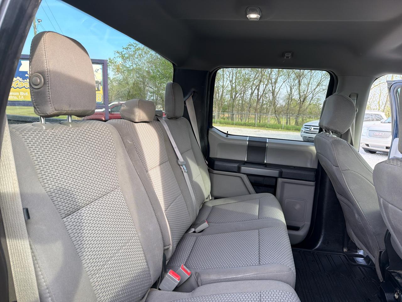 Ford F-150 XLT 4x4 SuperCrew 2018