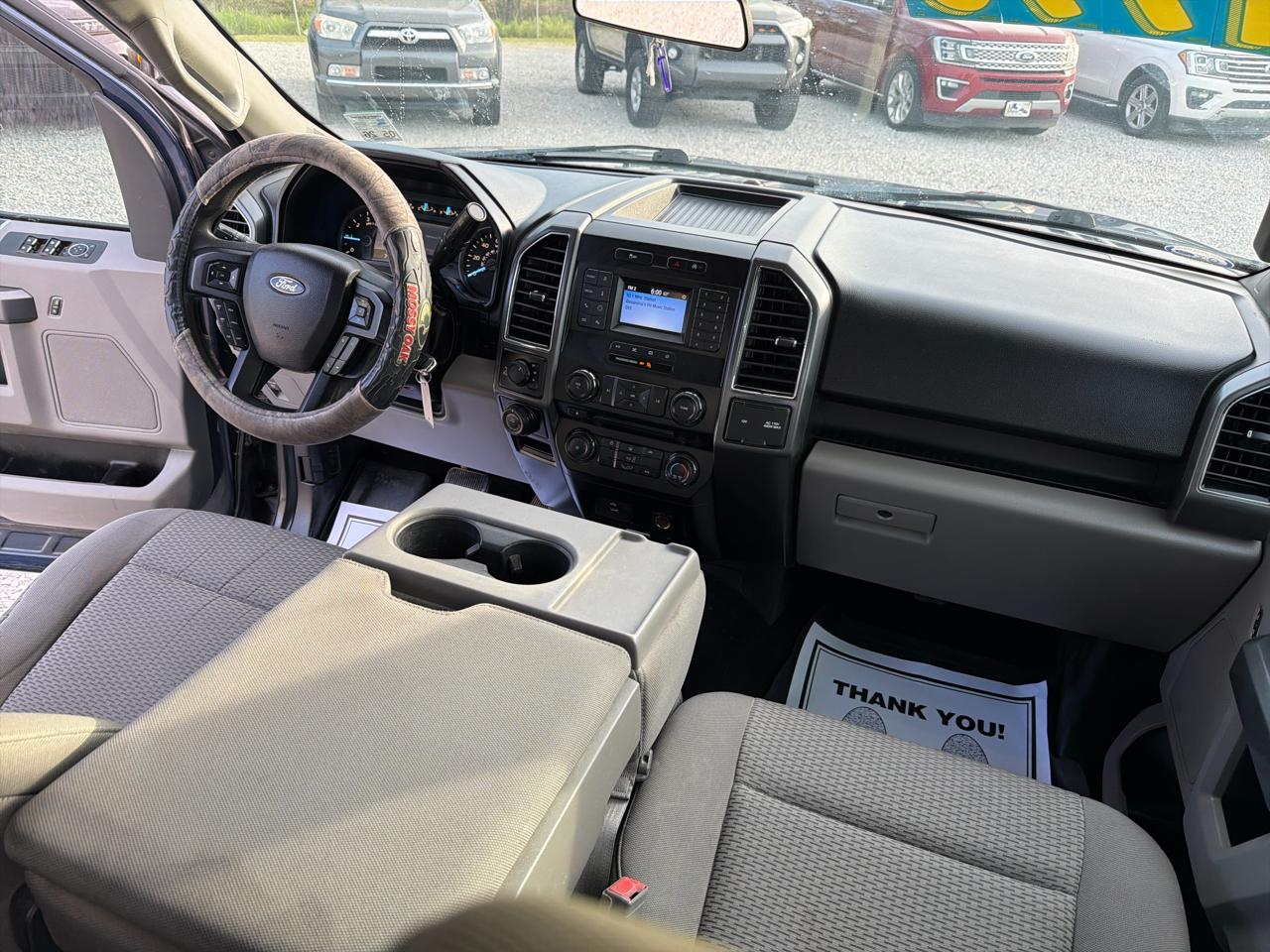 Ford F-150 XLT 4x4 SuperCrew 2018