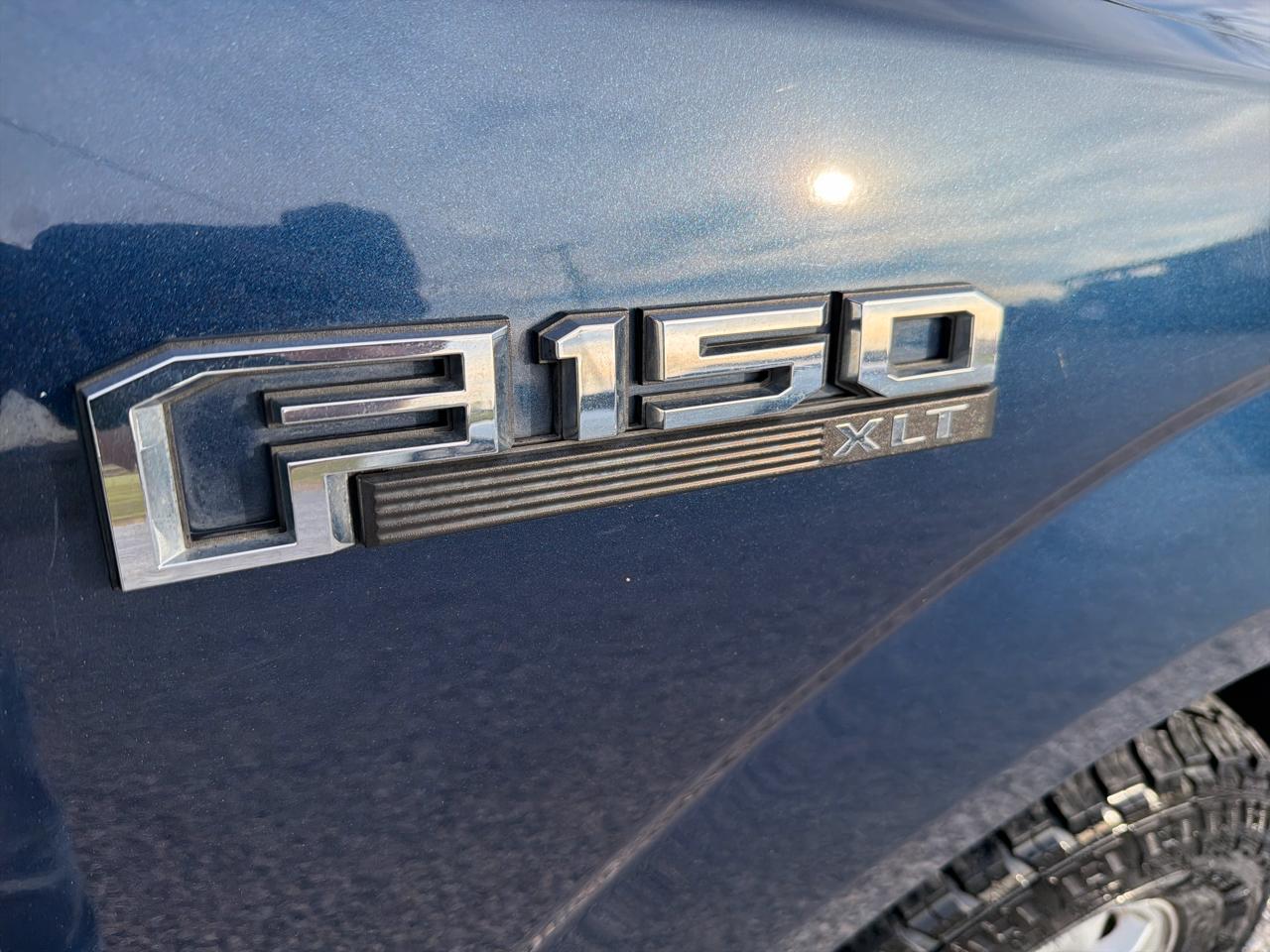 Ford F-150 XLT 4x4 SuperCrew 2018