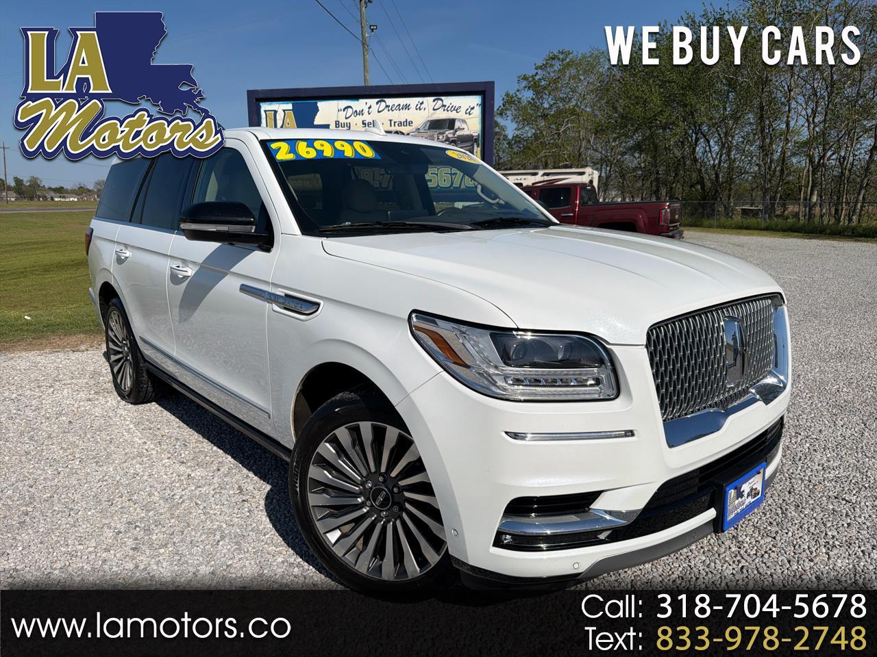 2020 Lincoln Navigator Reserve 2WD