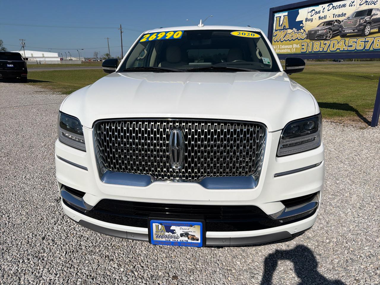 Lincoln Navigator Reserve 2WD 2020