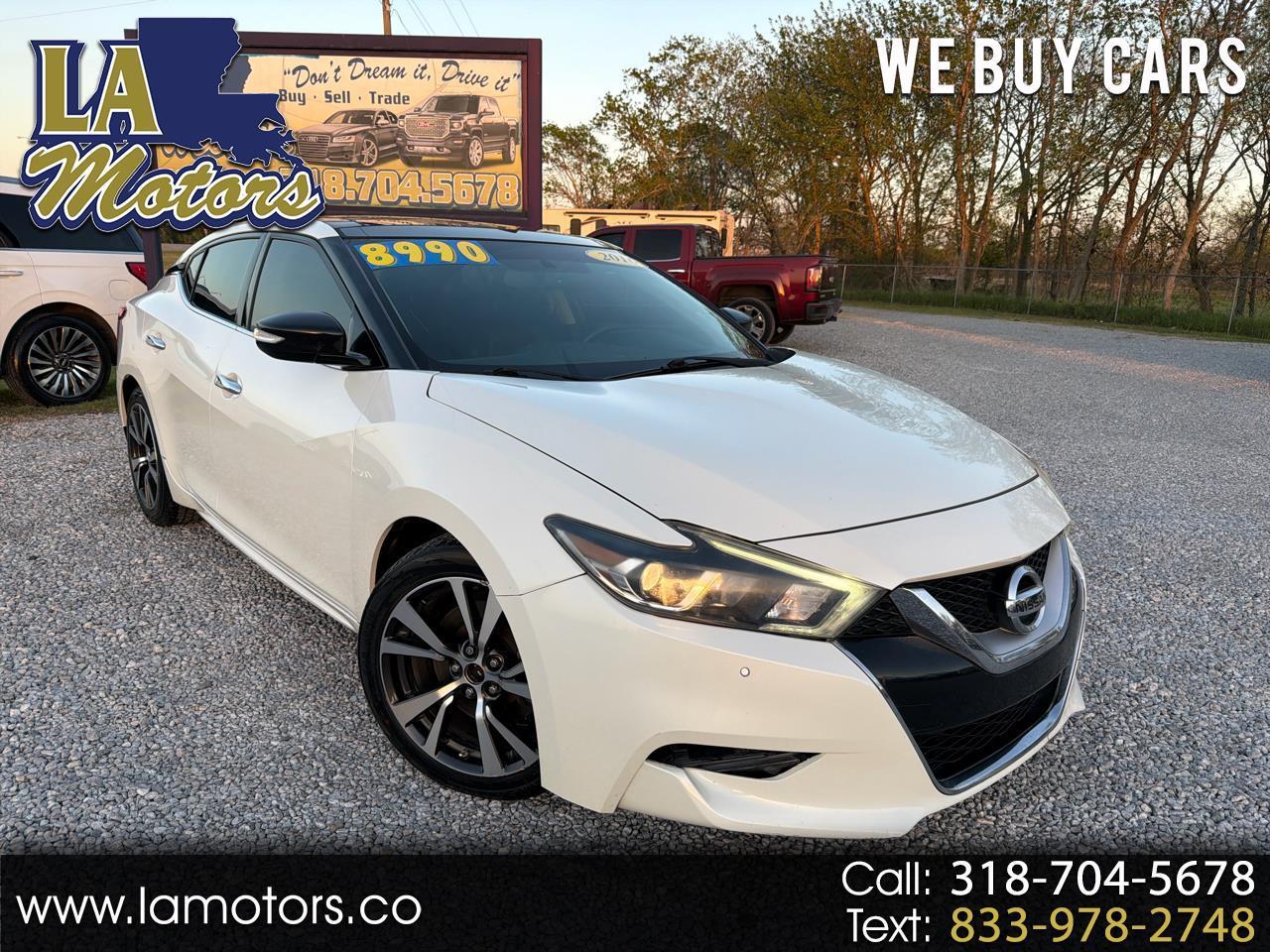 2016 Nissan Maxima 3.5 S