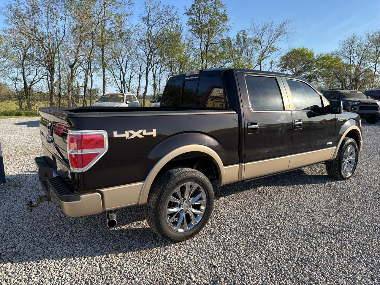 Ford F-150 4WD SuperCrew 139" Lariat 2013