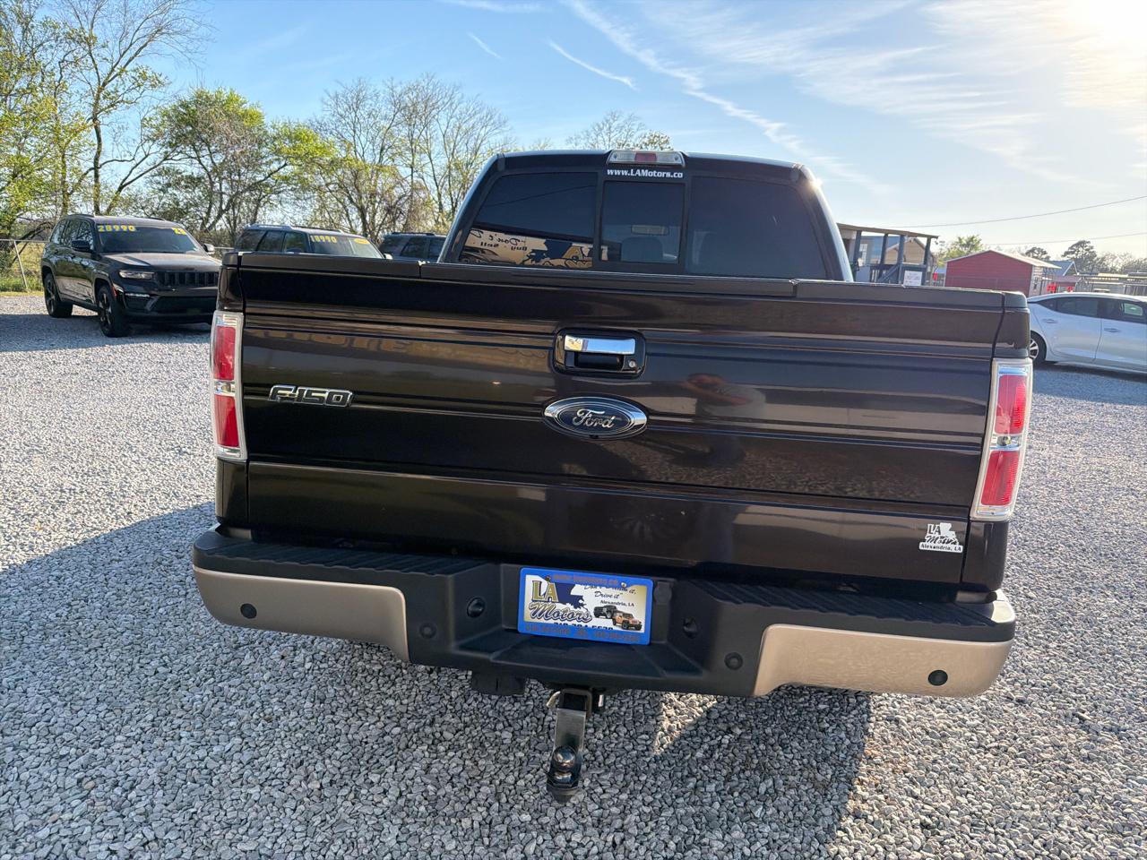 Ford F-150 4WD SuperCrew 139" Lariat 2013