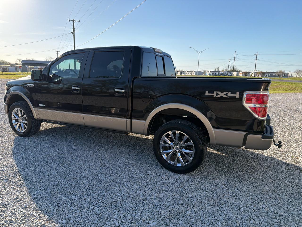 Ford F-150 4WD SuperCrew 139" Lariat 2013