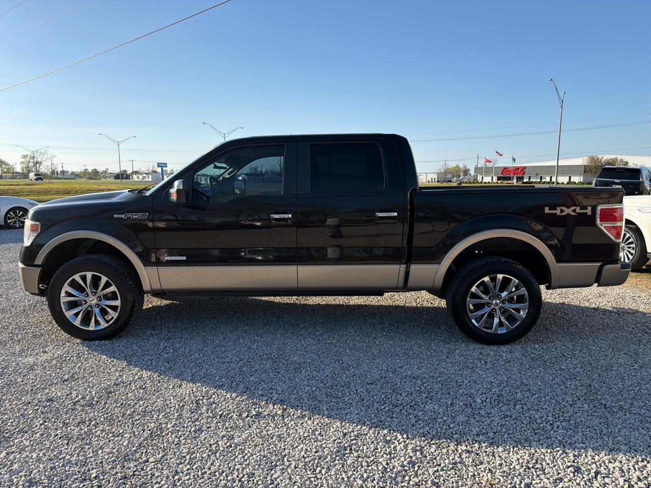 Ford F-150 4WD SuperCrew 139" Lariat 2013