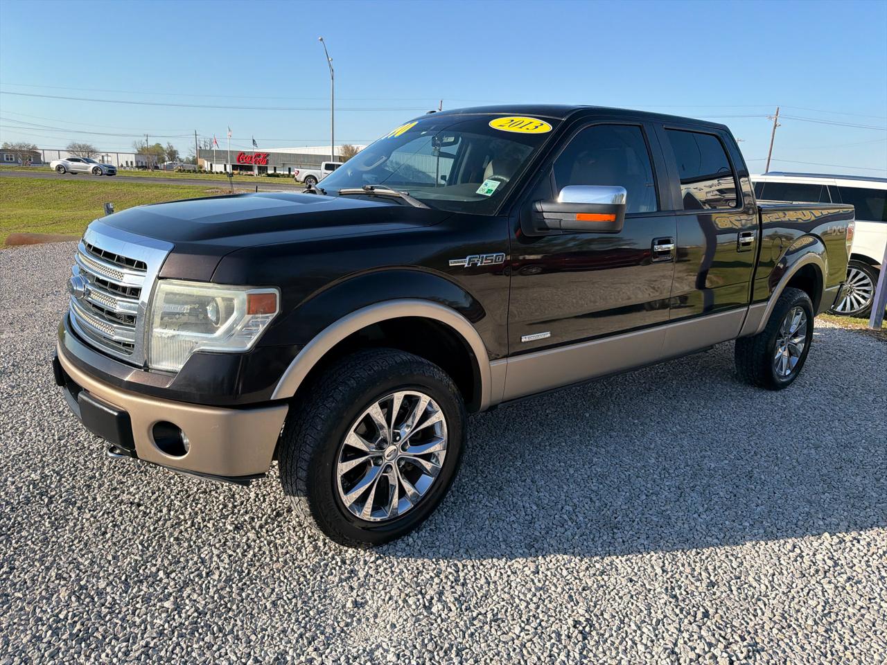 Ford F-150 4WD SuperCrew 139" Lariat 2013