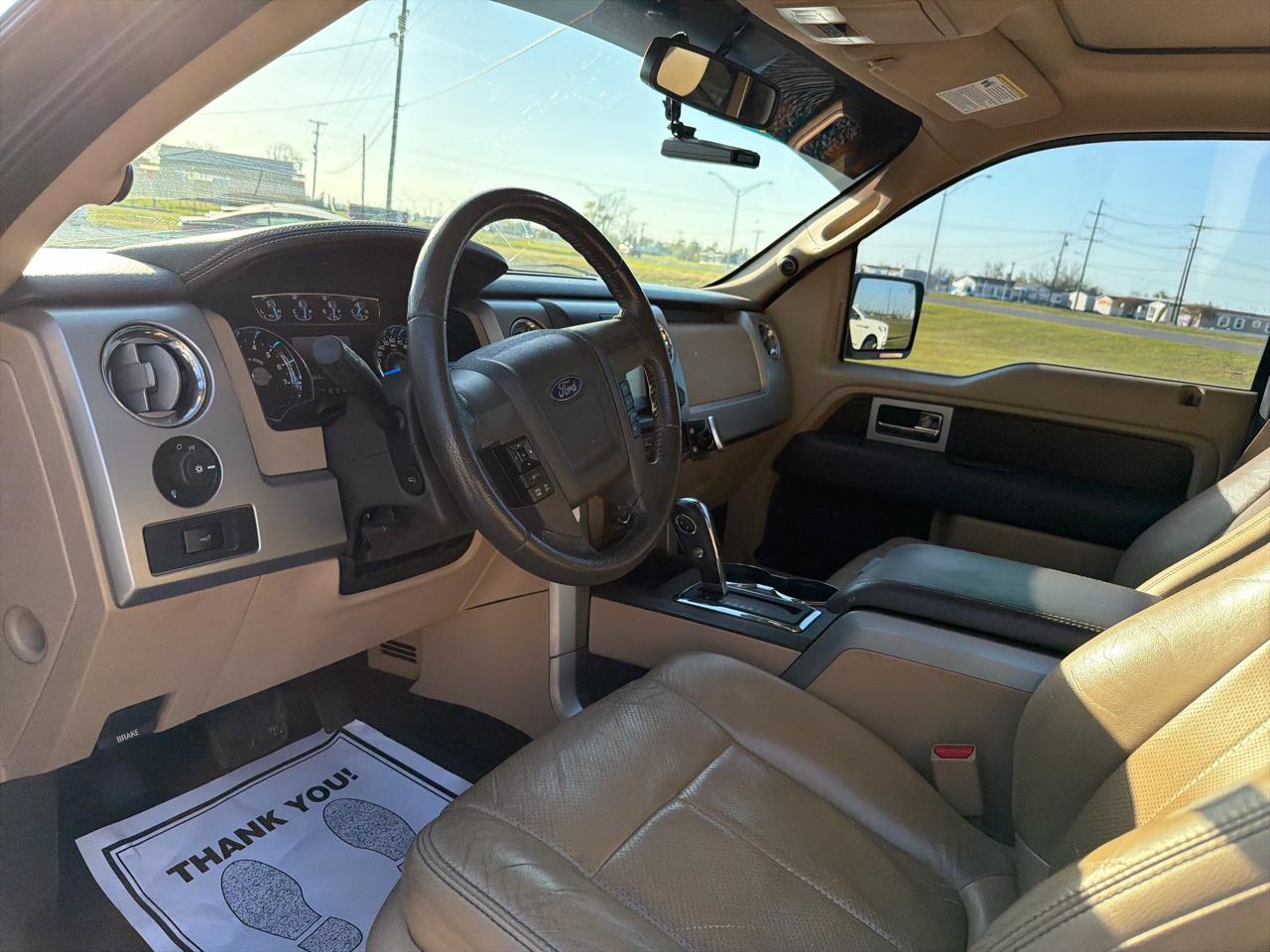 Ford F-150 4WD SuperCrew 139" Lariat 2013