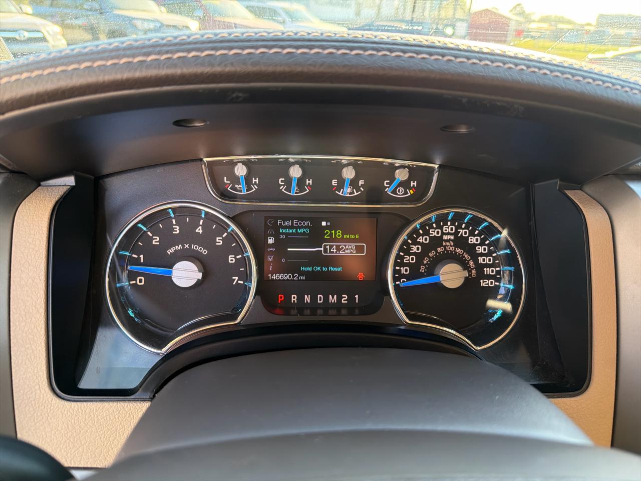 Ford F-150 4WD SuperCrew 139" Lariat 2013