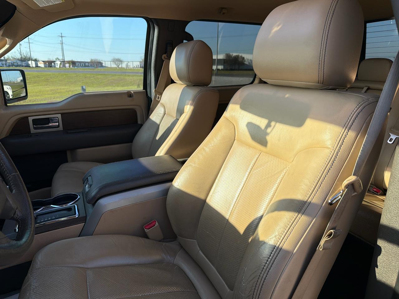 Ford F-150 4WD SuperCrew 139" Lariat 2013