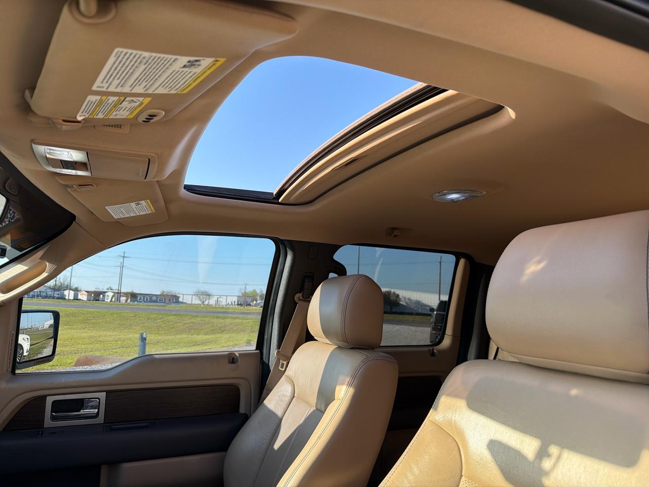 Ford F-150 4WD SuperCrew 139" Lariat 2013