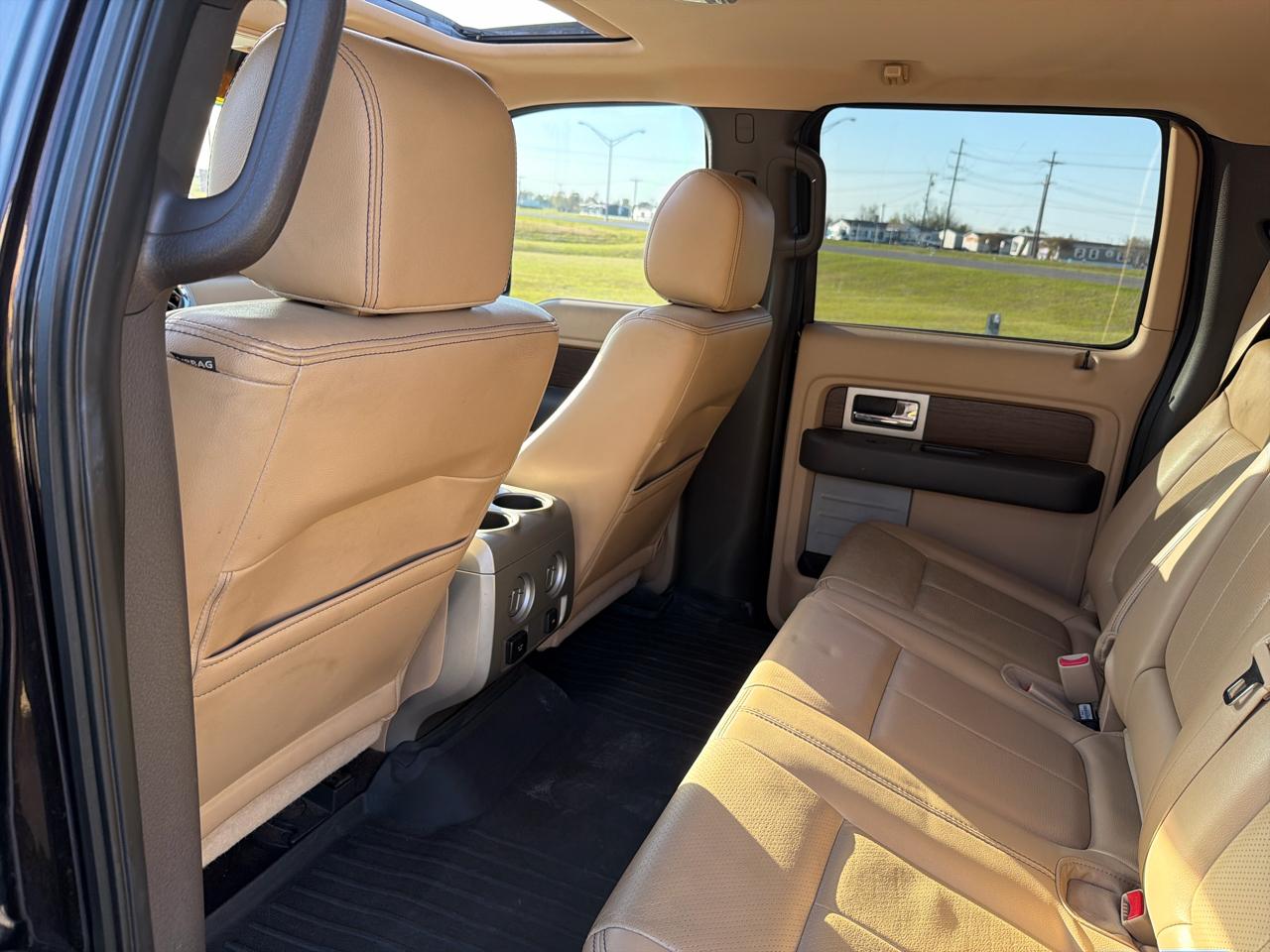 Ford F-150 4WD SuperCrew 139" Lariat 2013