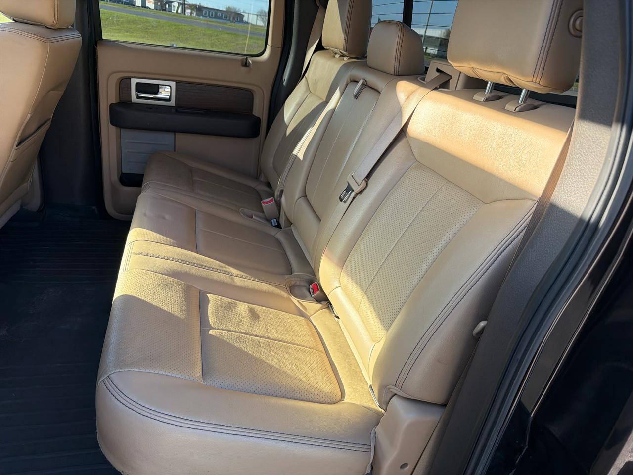 Ford F-150 4WD SuperCrew 139" Lariat 2013