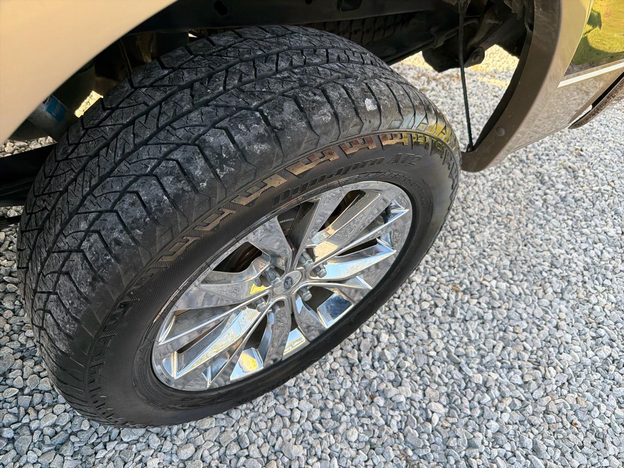 Ford F-150 4WD SuperCrew 139" Lariat 2013