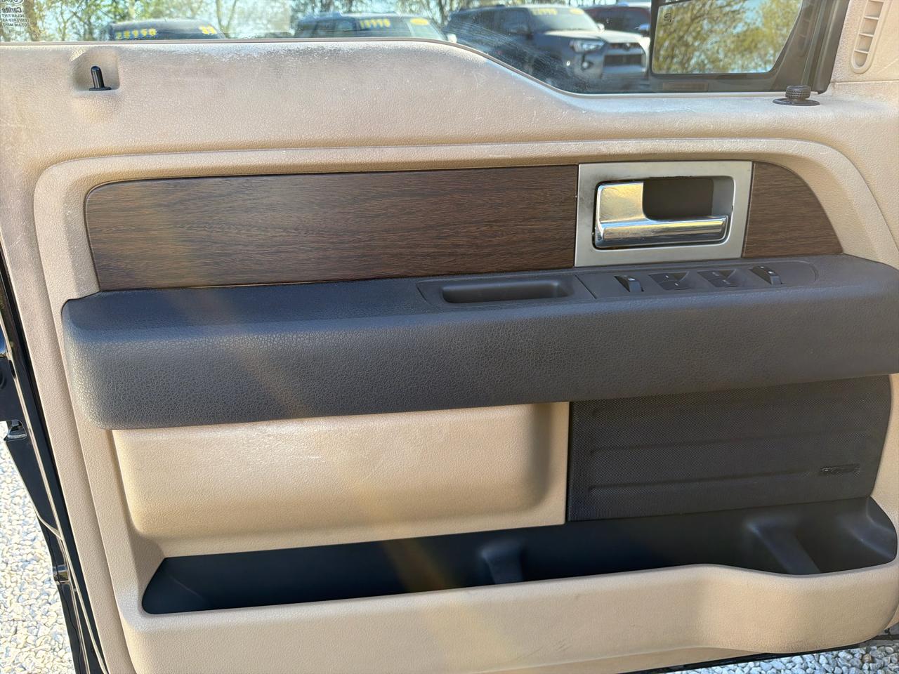 Ford F-150 4WD SuperCrew 139" Lariat 2013