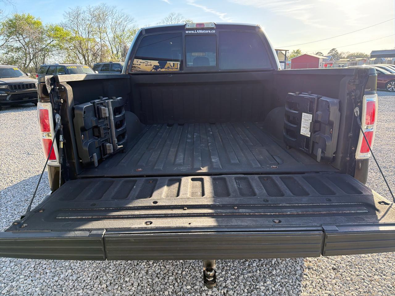 Ford F-150 4WD SuperCrew 139" Lariat 2013