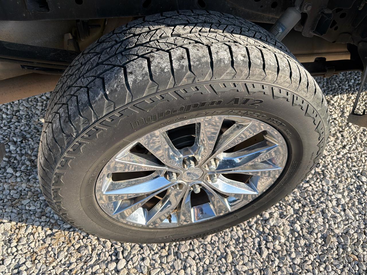 Ford F-150 4WD SuperCrew 139" Lariat 2013