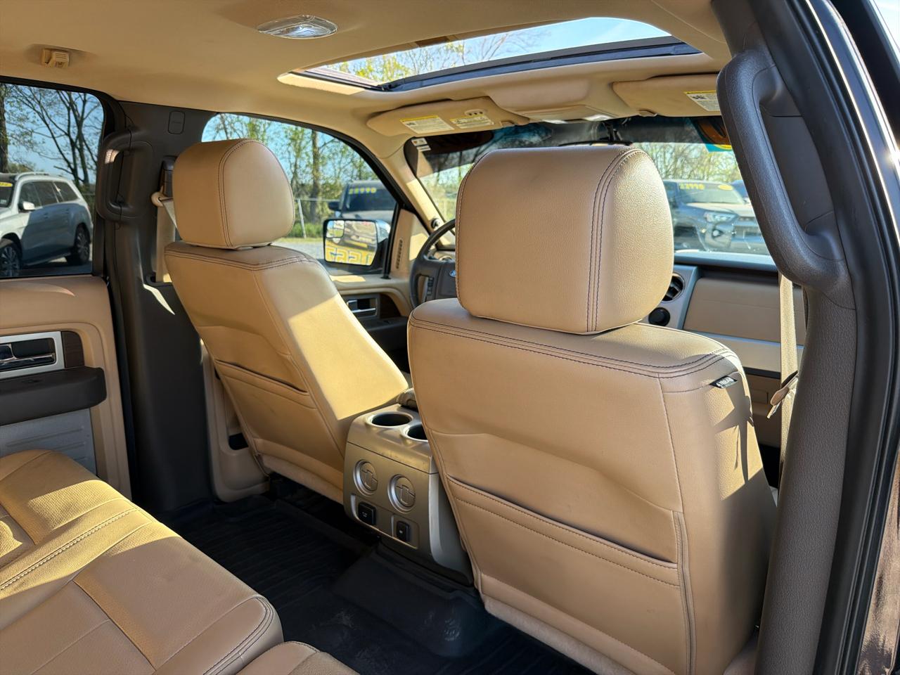 Ford F-150 4WD SuperCrew 139" Lariat 2013