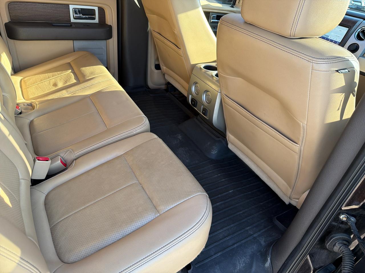 Ford F-150 4WD SuperCrew 139" Lariat 2013