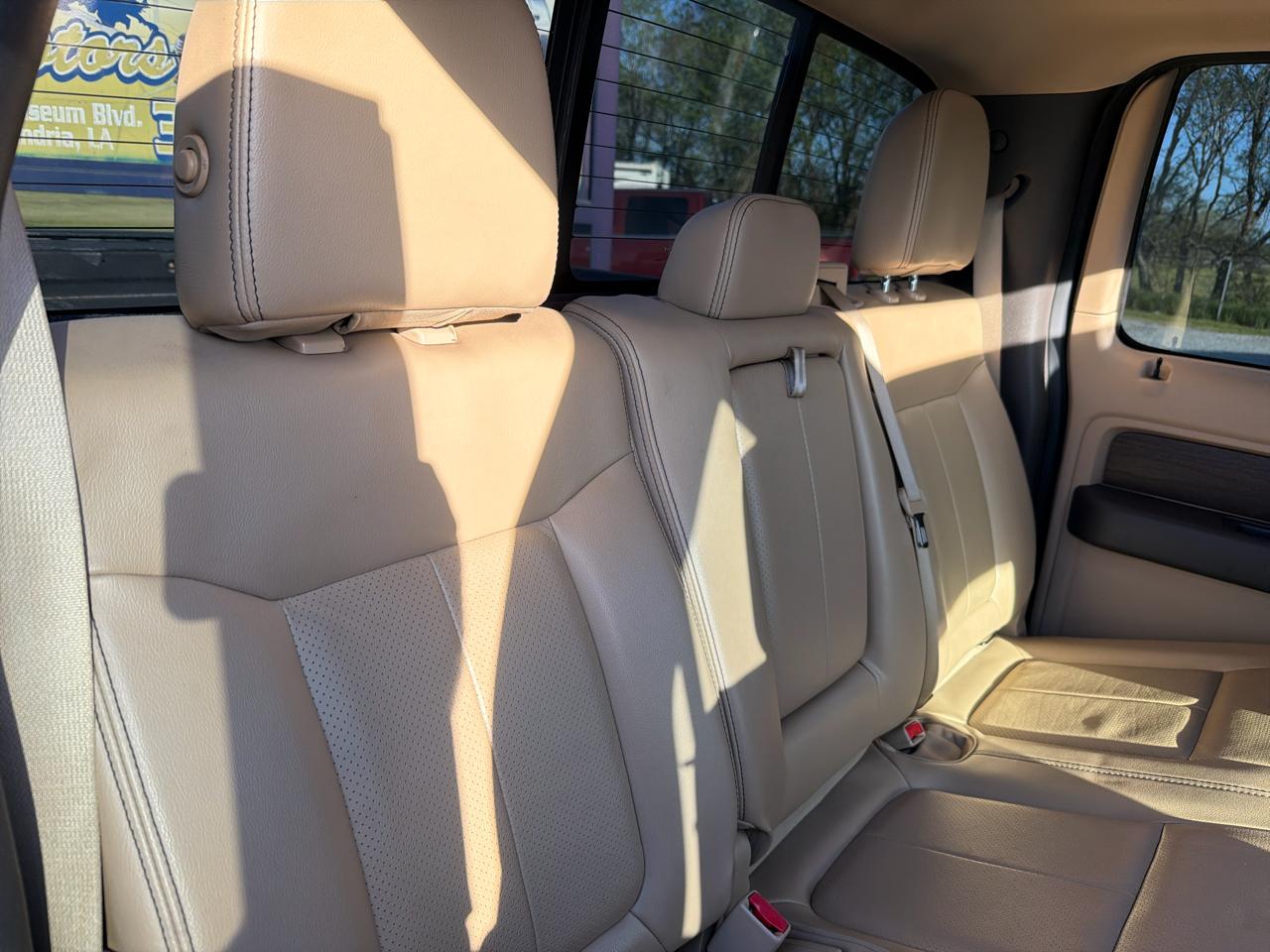 Ford F-150 4WD SuperCrew 139" Lariat 2013