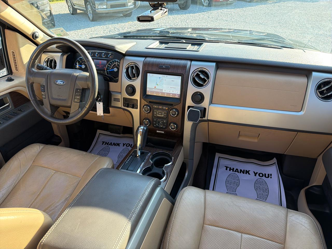 Ford F-150 4WD SuperCrew 139" Lariat 2013