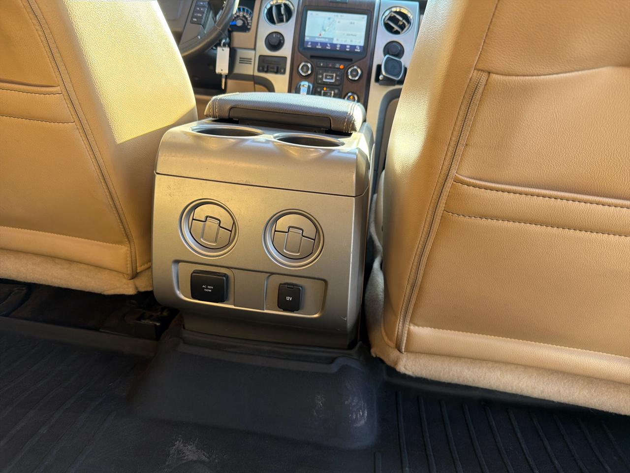 Ford F-150 4WD SuperCrew 139" Lariat 2013