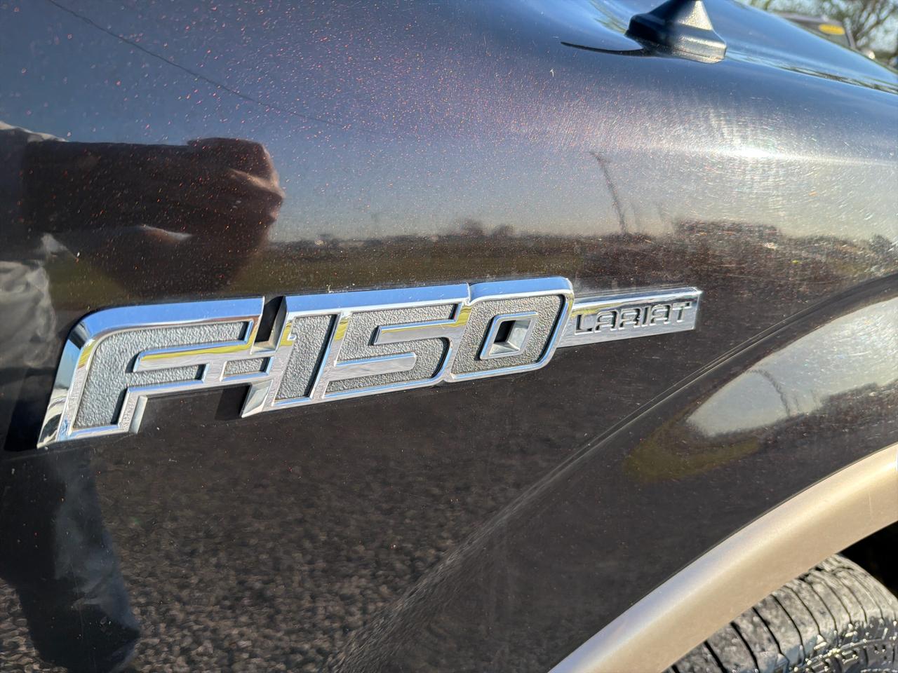 Ford F-150 4WD SuperCrew 139" Lariat 2013