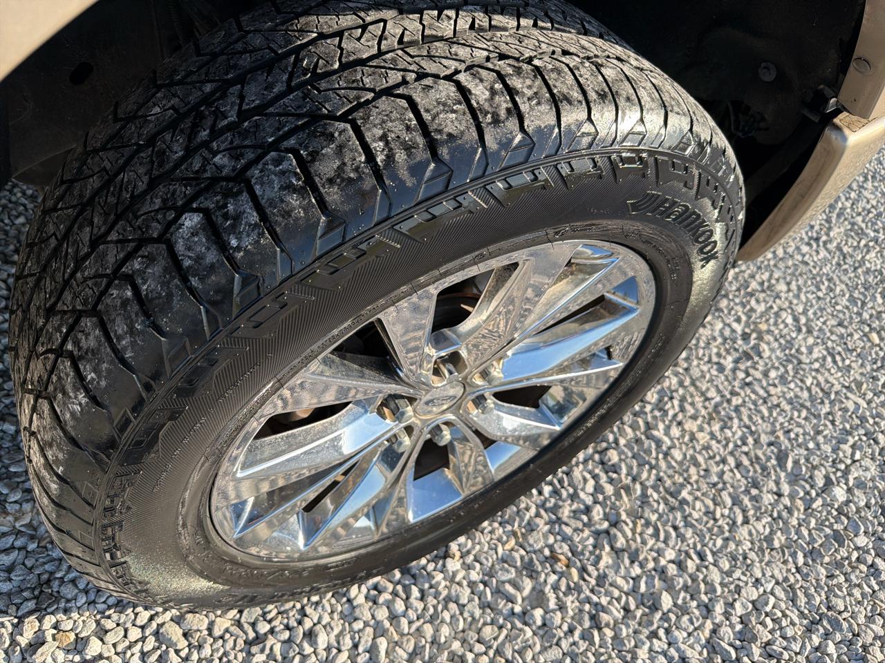 Ford F-150 4WD SuperCrew 139" Lariat 2013