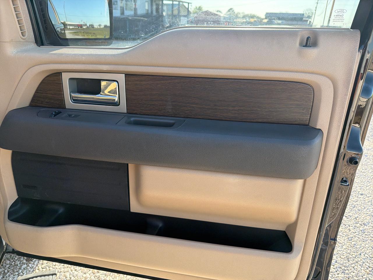 Ford F-150 4WD SuperCrew 139" Lariat 2013