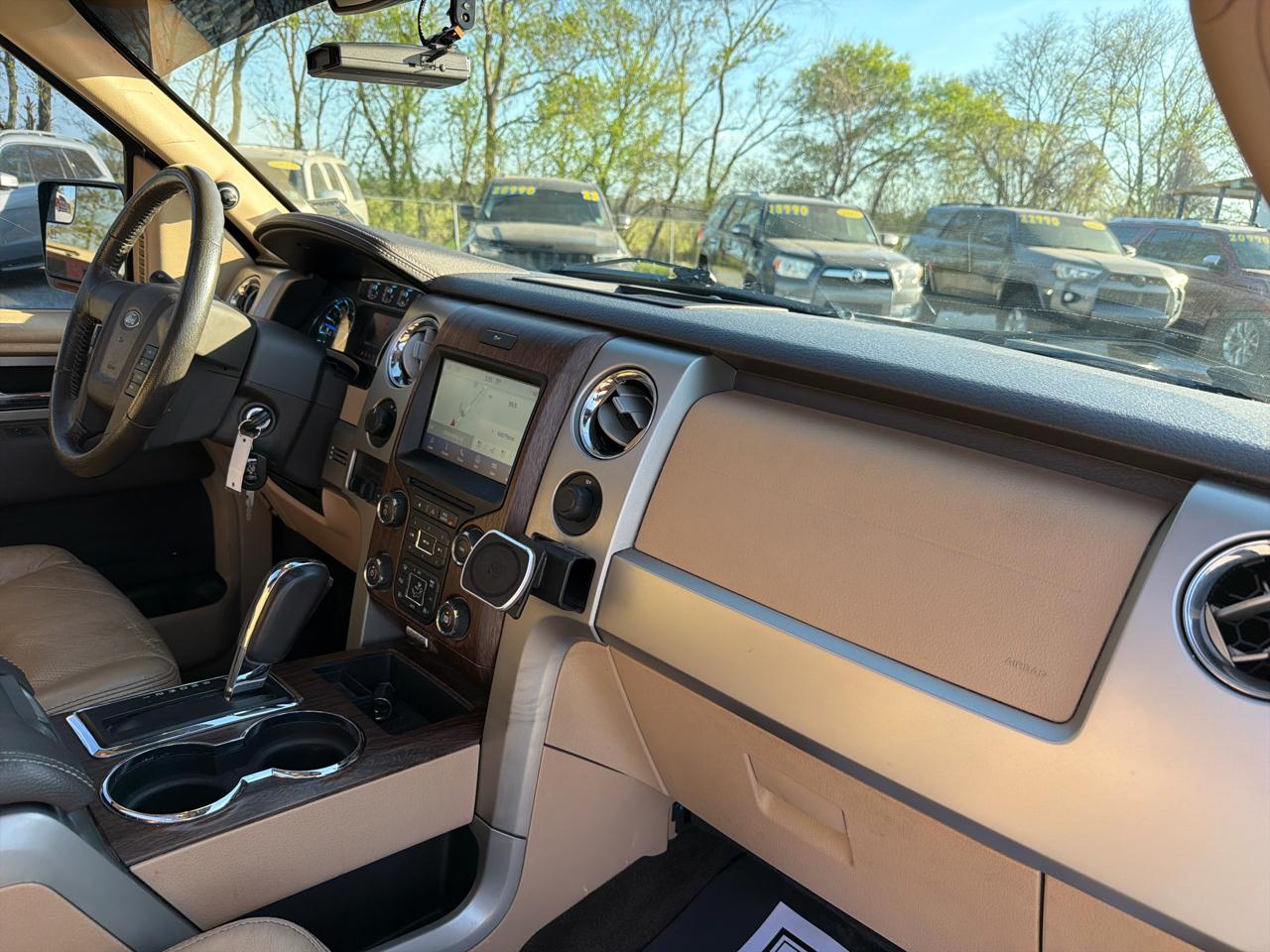 Ford F-150 4WD SuperCrew 139" Lariat 2013