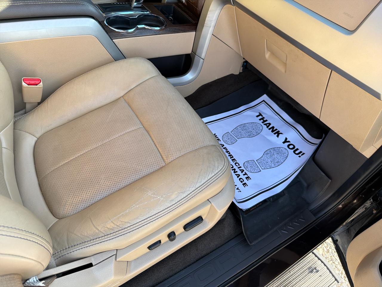 Ford F-150 4WD SuperCrew 139" Lariat 2013