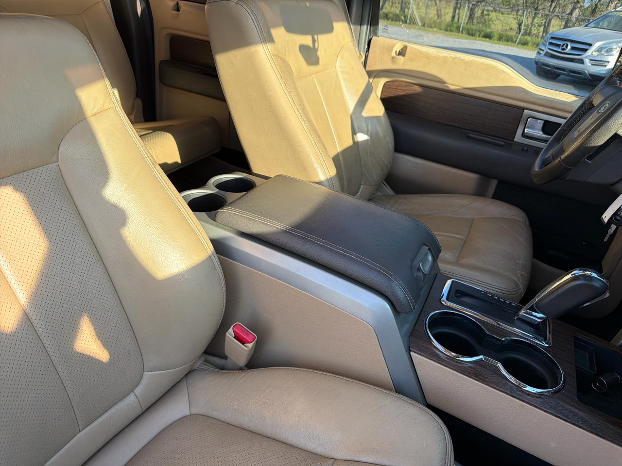 Ford F-150 4WD SuperCrew 139" Lariat 2013