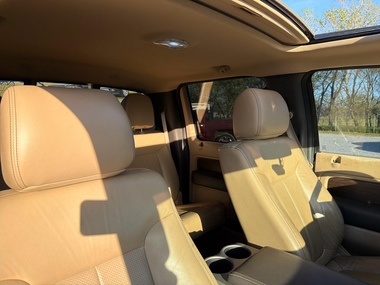 Ford F-150 4WD SuperCrew 139" Lariat 2013