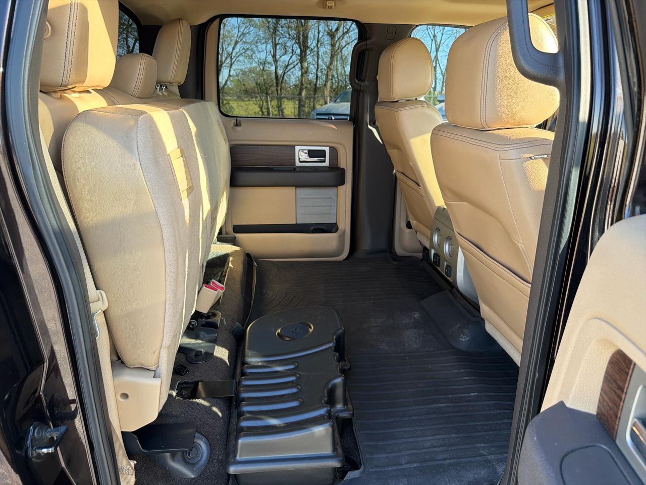 Ford F-150 4WD SuperCrew 139" Lariat 2013