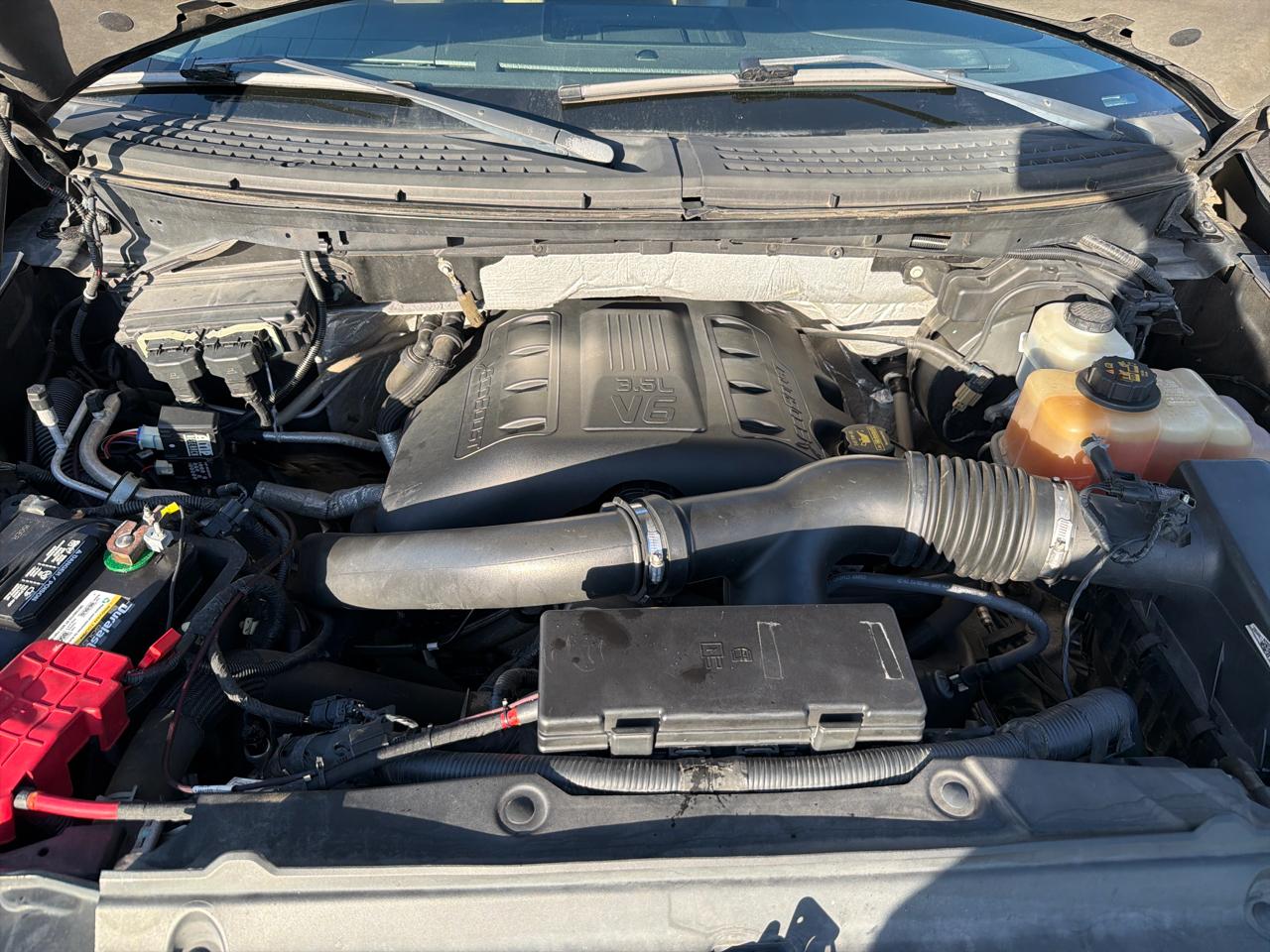 Ford F-150 4WD SuperCrew 139" Lariat 2013