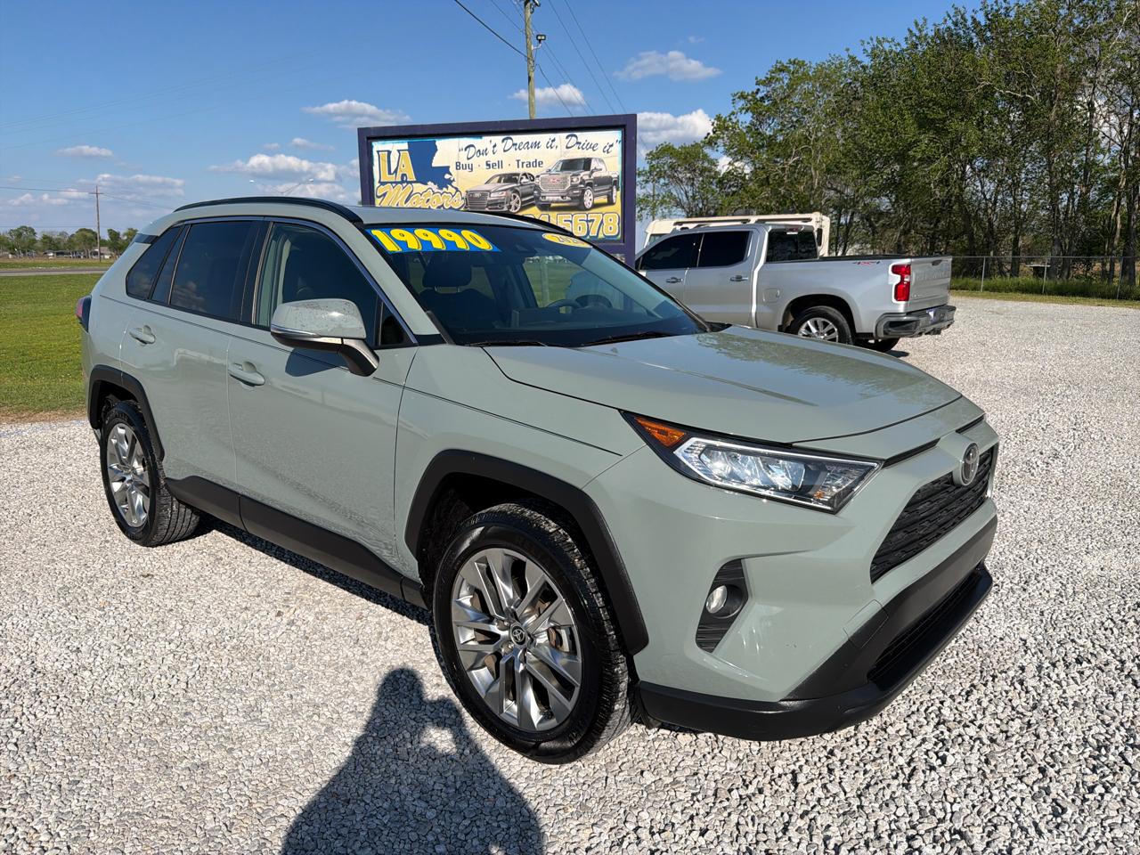 Toyota RAV4 XLE Premium 2020