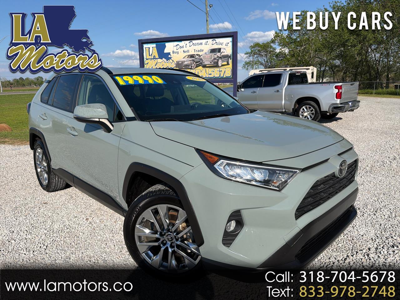 2020 Toyota RAV4 XLE Premium