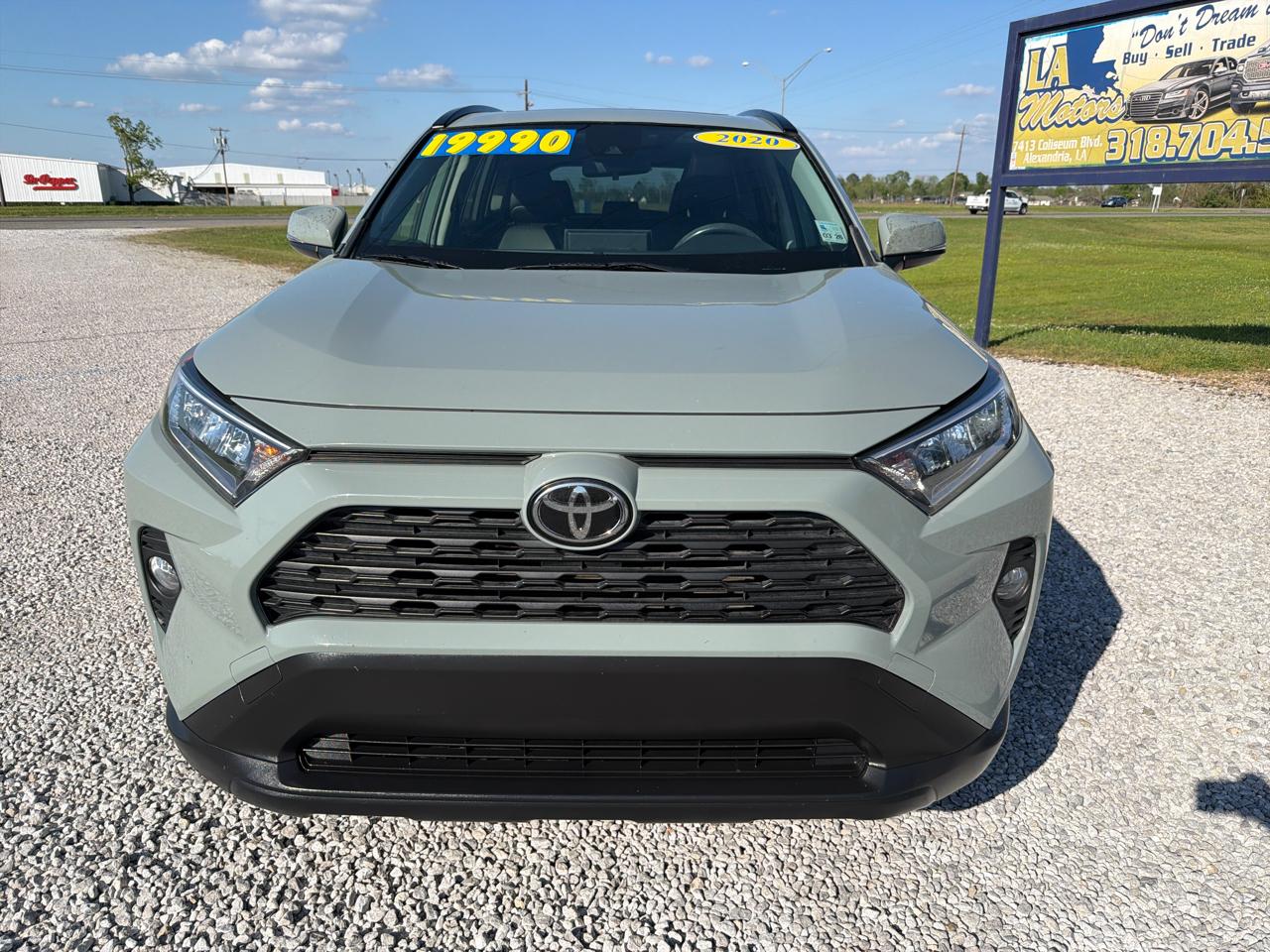 Toyota RAV4 XLE Premium 2020