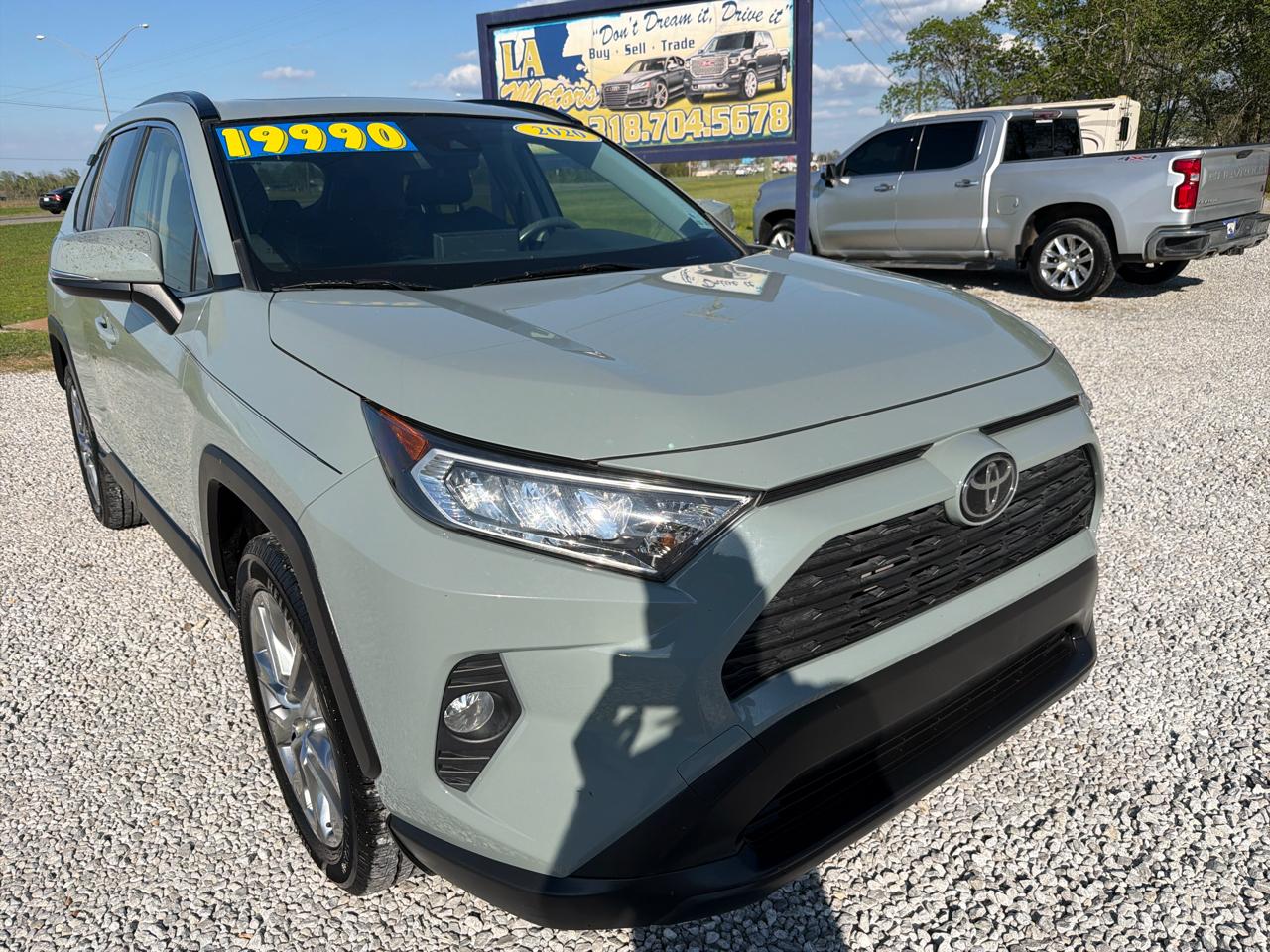 Toyota RAV4 XLE Premium 2020