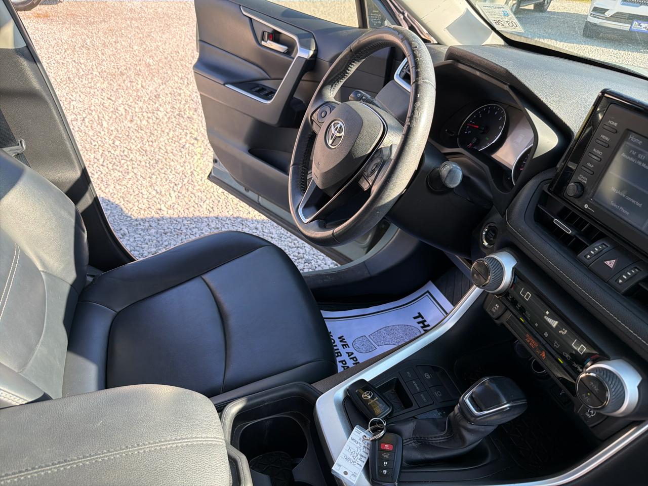 Toyota RAV4 XLE Premium 2020