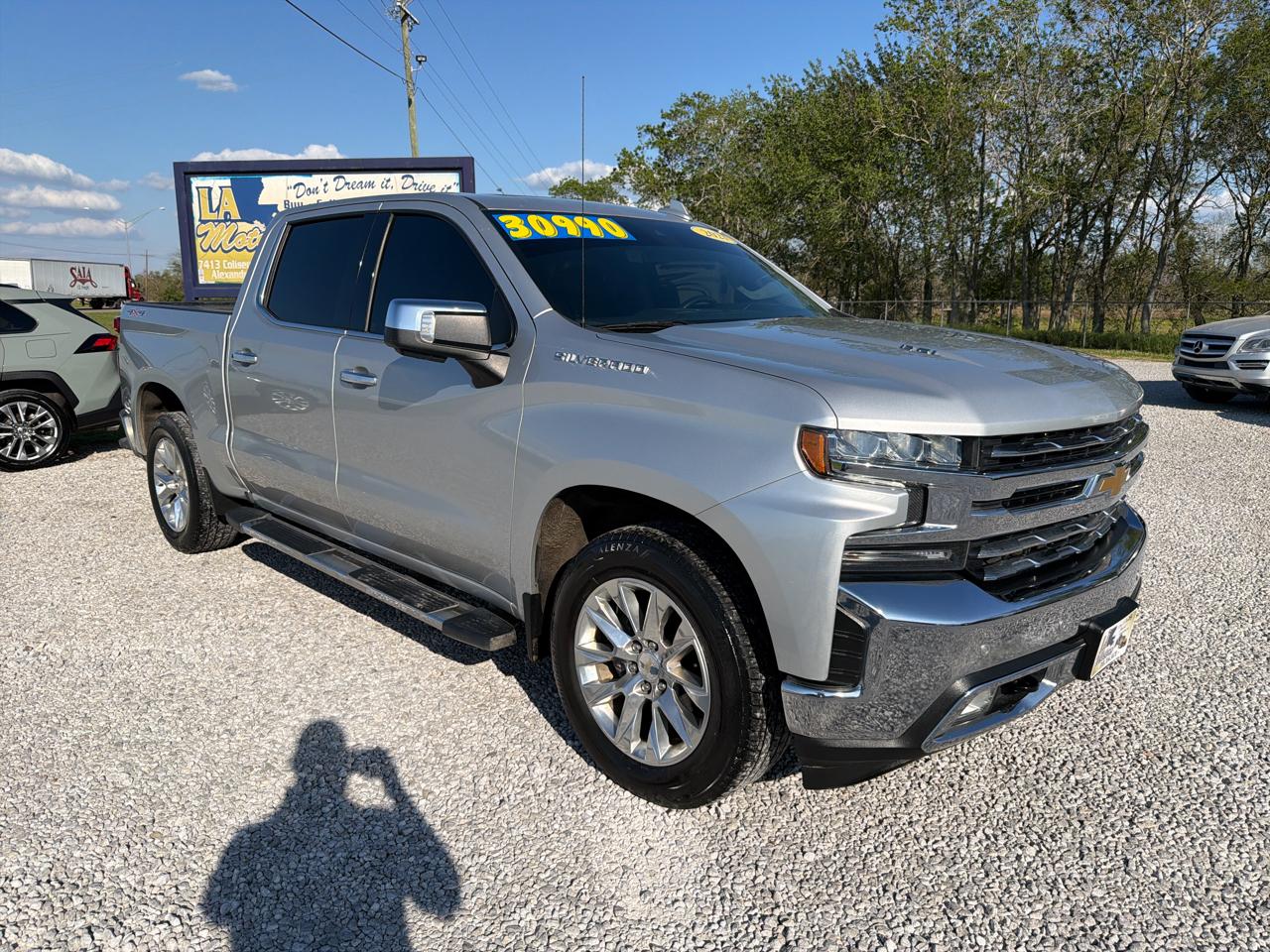 Chevrolet Silverado 1500 4WD Crew Cab 157" LTZ 2021