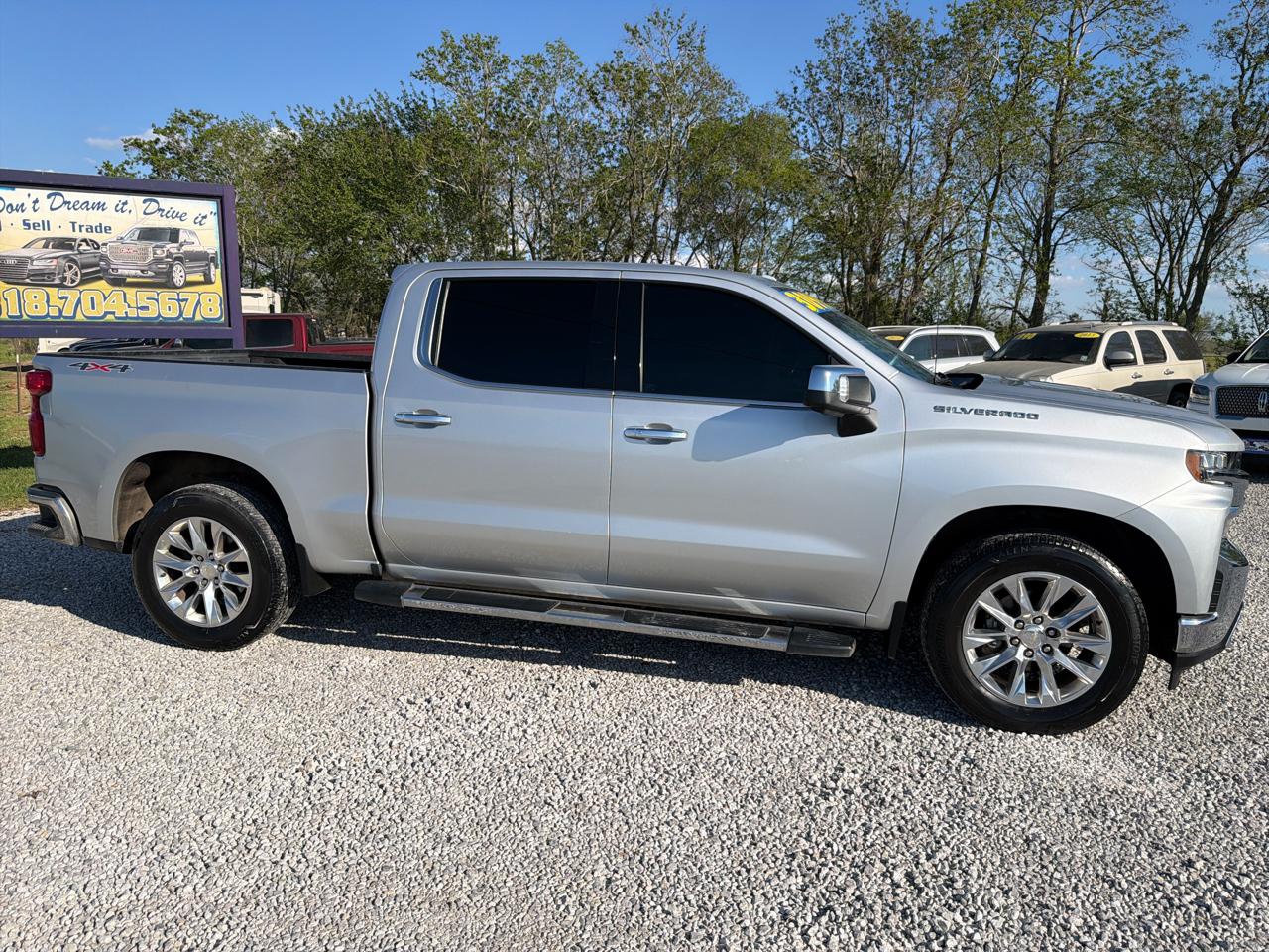 Chevrolet Silverado 1500 4WD Crew Cab 157" LTZ 2021