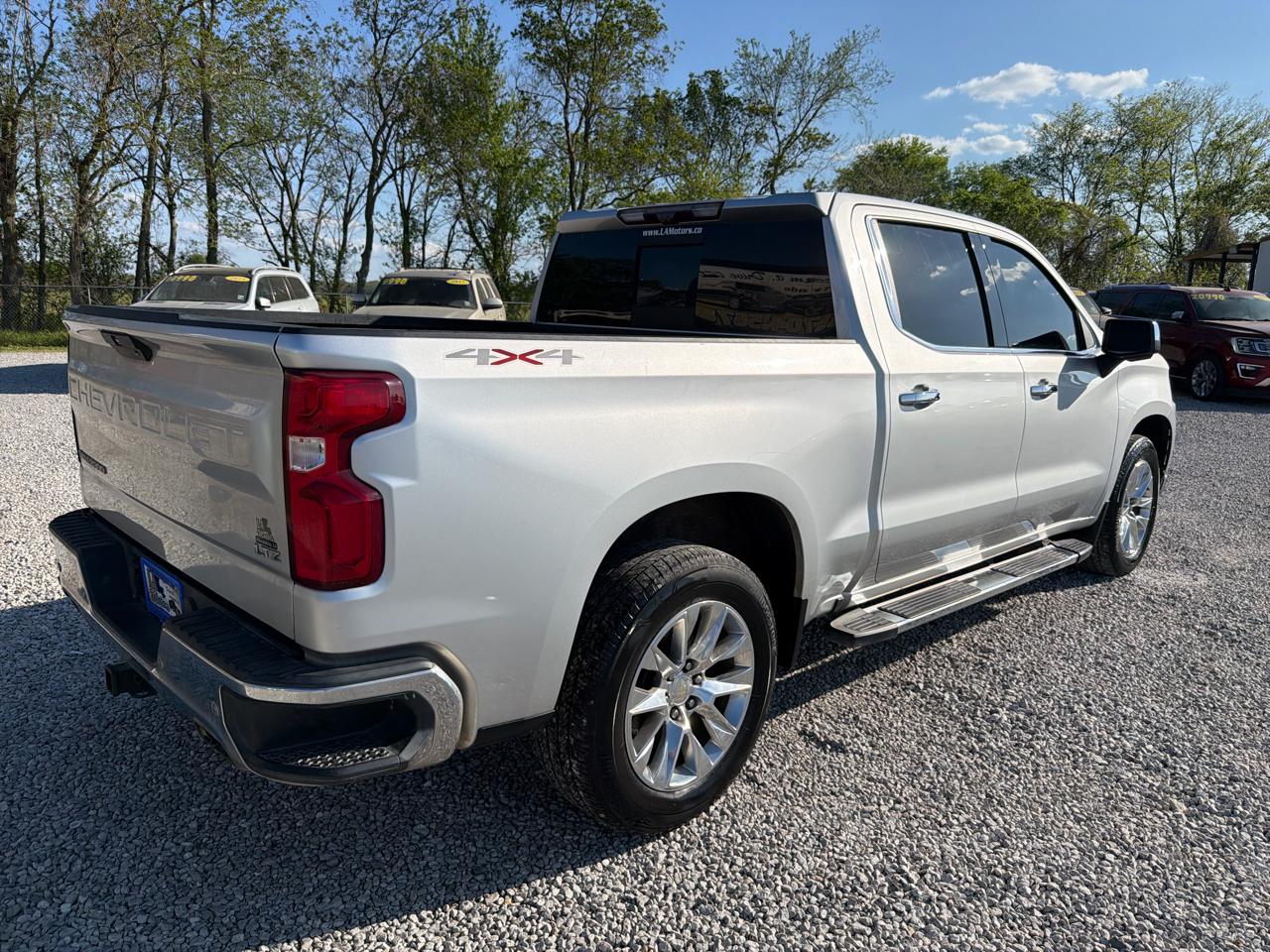 Chevrolet Silverado 1500 4WD Crew Cab 157" LTZ 2021